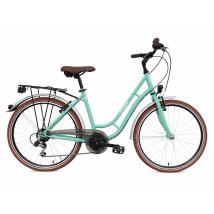Градски велосипед Leader Madeira 26 цола mint blue